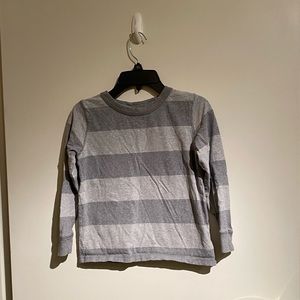 Boys Williams and Sons grey long sleeve shirt